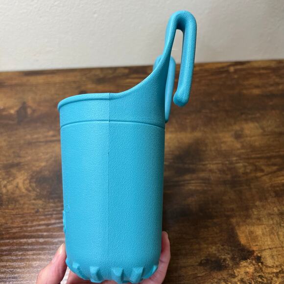 Bogg Bag Bevy Cup Holder Attachment Turquoise & Caicos 12-16oz Clip On Accessory - Picture 5 of 7
